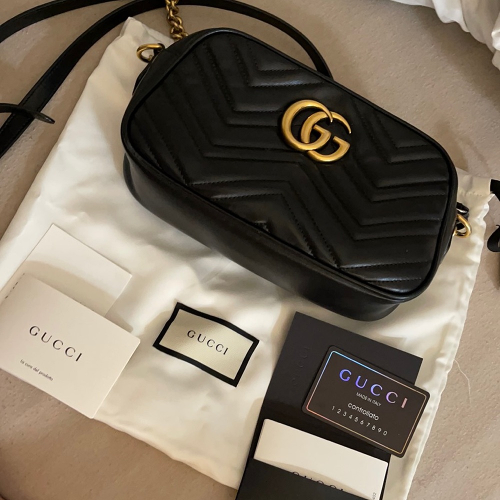 Gucci marmont crossbody price firm / includes receipt